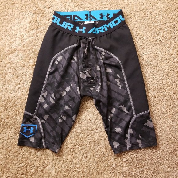 under armour baseball compression shorts